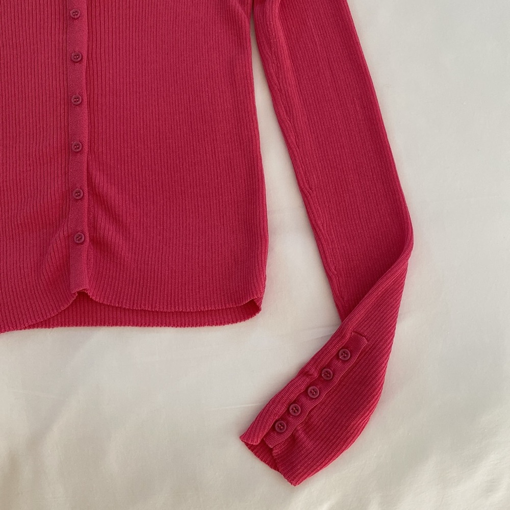 Pink Cardigan - Picture 4 of 4
